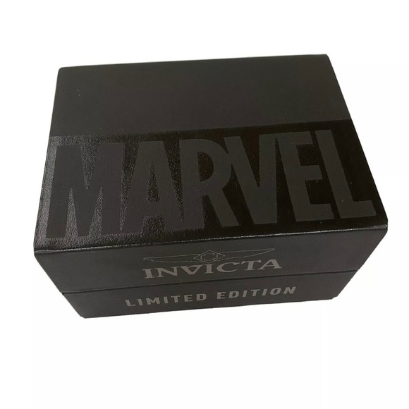 INVICTA MARVEL LIMITED EDITION BLACK PANTHER WATCH